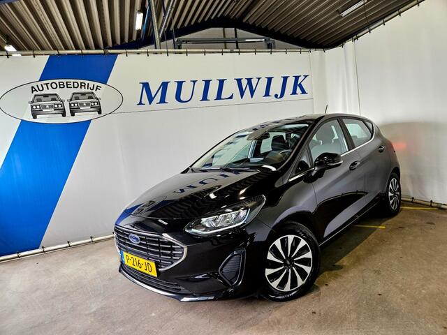 Ford FIESTA 1.0 EcoBoost Hybrid Titanium / Navi / CarPlay / Camera / NL Auto