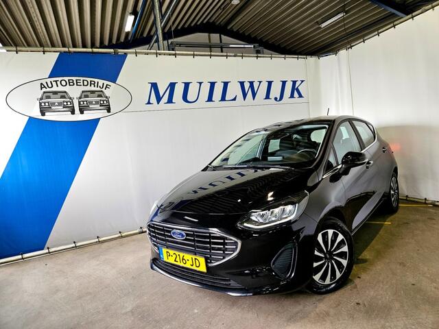 Ford FIESTA 1.0 EcoBoost Hybrid Titanium / Navi / CarPlay / Camera / NL Auto