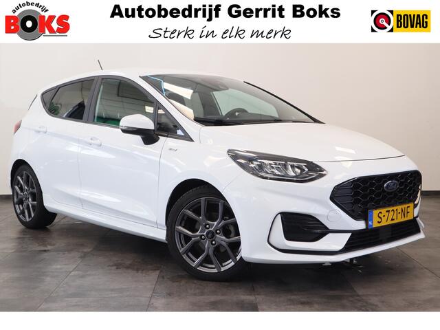 Ford FIESTA 1.0 EcoBoost Hybrid ST-Line X Keyless Camera