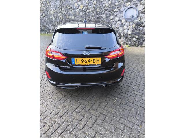 Ford FIESTA 1.0 EcoBoost ST-Line X Carplay,Camera, parkeerhulp, stoel +stuur verwarming, virtual cockpit.