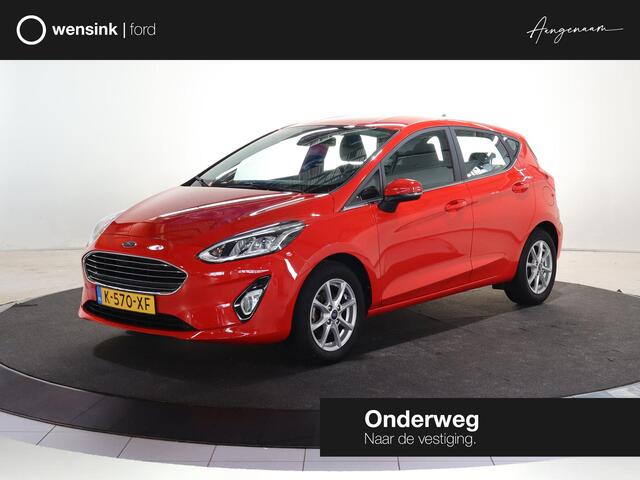 Ford FIESTA 1.0 EcoBoost Titanium | Cruise Control | Climate Control | Apple Carplay / Android Auto |