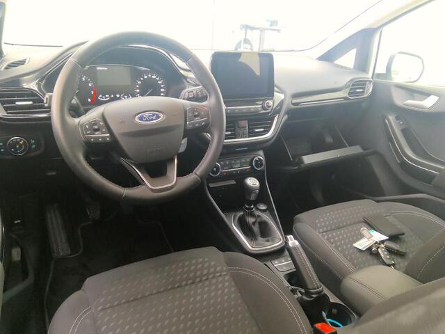 Ford FIESTA 1.0 EcoBoost Titanium Navi Camera Trekhaak Winter Parking Dodehoek Adap Cruise Dealeronderhouden