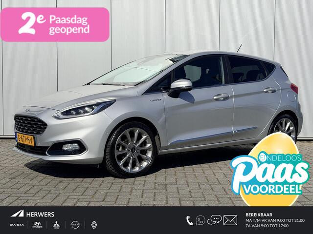 Ford FIESTA 1.0 EcoBoost Vignale / Navigatie / Achteruitrijcamera / Bang & Olufsen / Stoel- & Stuurverwarming / Voorruitverwarming / Parkeerassistent /