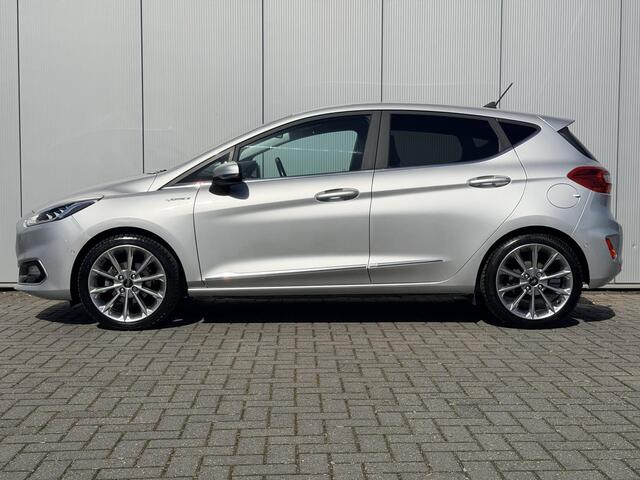 Ford FIESTA 1.0 EcoBoost Vignale / Navigatie / Achteruitrijcamera / Bang & Olufsen / Stoel- & Stuurverwarming / Voorruitverwarming / Parkeerassistent /