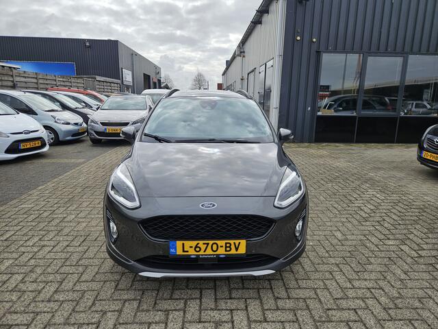 Ford FIESTA 1.0 EcoBoost Active X