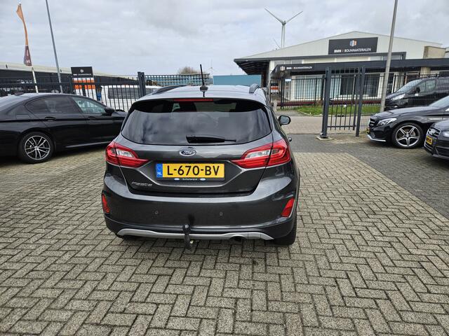 Ford FIESTA 1.0 EcoBoost Active X