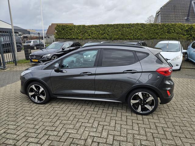 Ford FIESTA 1.0 EcoBoost Active X