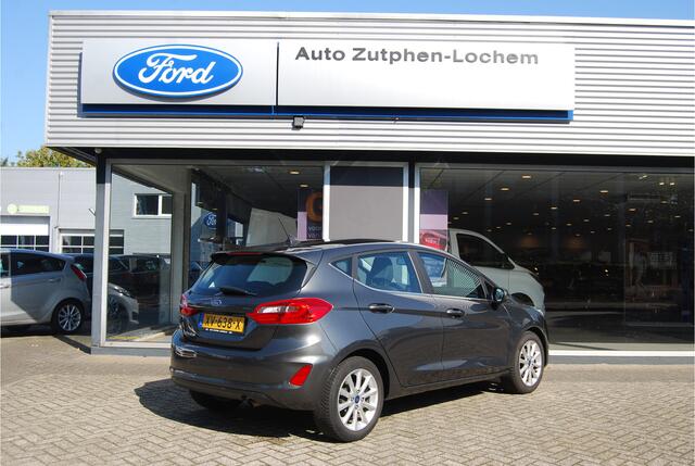 Ford FIESTA 1.0 EcoBoost Titanium 100PK 5DR | WINTERPACK | NAVI | CAMERA | CRUISE | FULL LED | APPLE CARPLAY/ANDRIOD