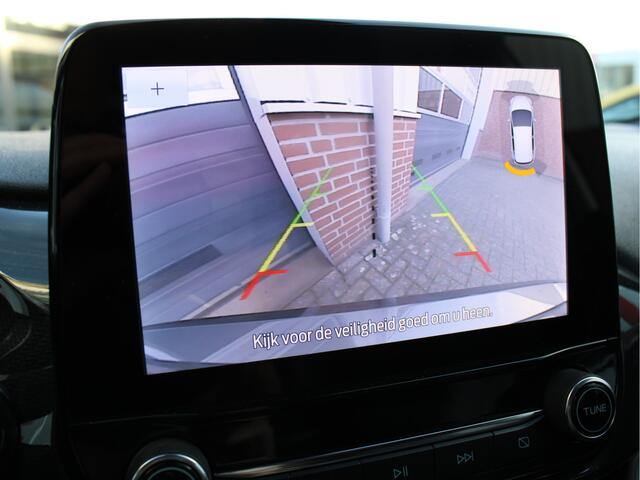 Ford FIESTA 1.0 EcoBoost Hybrid 125 pk ST-Line X AUTOMAAT /PANORAMADAK/B&O/Winterpack/Climate/Navi/Half leer