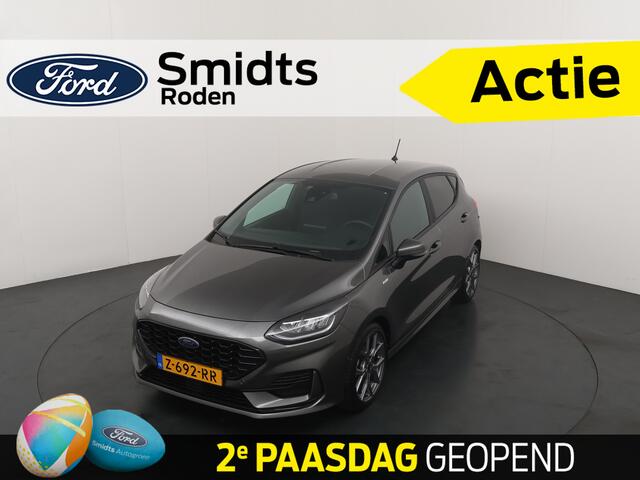 Ford FIESTA 1.0 100PK ST-line | Winter Pack | ISOFIX | LED | Adapt.cruise | Voorstoelen in hoogte verstelbaar |