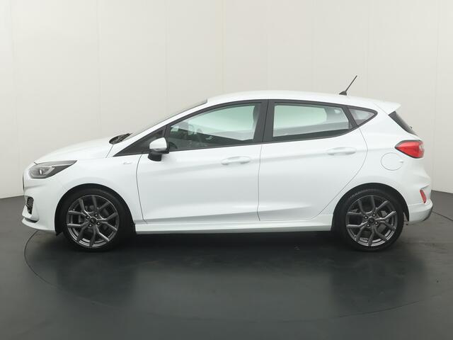 Ford FIESTA EcoBoost Hybrid 125pk ST-Line | Cruise | All Season banden | Parkeersens. achter | Apple carplay | Android auto |