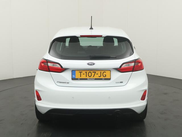 Ford FIESTA EcoBoost Hybrid 125pk ST-Line | Cruise | All Season banden | Parkeersens. achter | Apple carplay | Android auto |