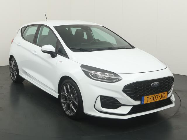 Ford FIESTA EcoBoost Hybrid 125pk ST-Line | Cruise | All Season banden | Parkeersens. achter | Apple carplay | Android auto |