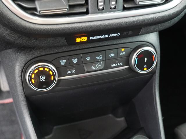 Ford FIESTA EcoBoost Hybrid 125pk ST-Line | Cruise | All Season banden | Parkeersens. achter | Apple carplay | Android auto |