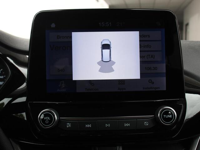 Ford FIESTA 1.0 EcoBoost Connected | Navigatie | Apple Carplay/Android Auto | Parkeersensor achter | Cruise Control | Airco | Led