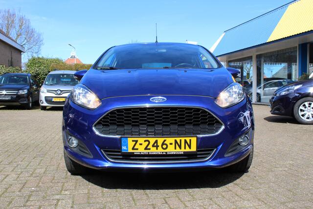 Ford FIESTA 1.2-16V "Ambition" Airco - 5 Deurs !!! 82 Pk