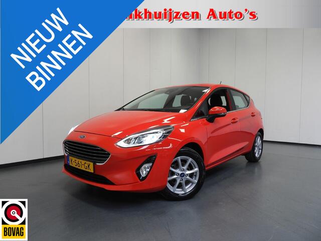 Ford FIESTA 1.0 EcoBoost Titanium NAVI-APP/CLIMA/CRUISE/LED/PDC!