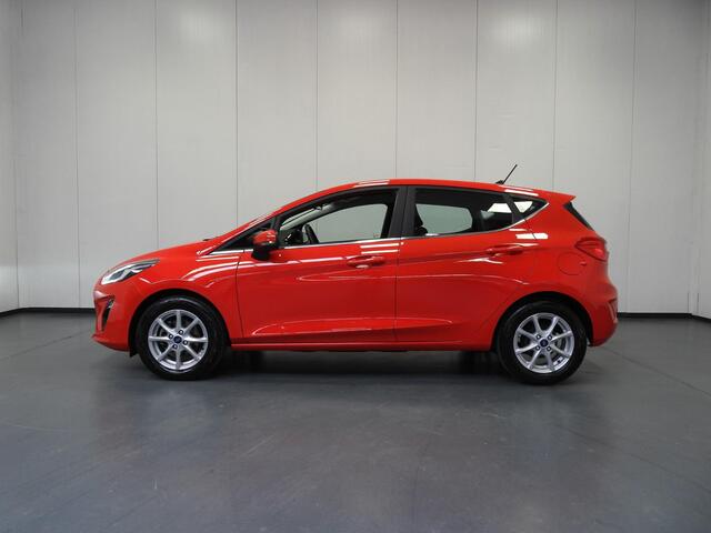 Ford FIESTA 1.0 EcoBoost Titanium NAVI-APP/CLIMA/CRUISE/LED/PDC!