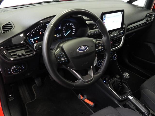 Ford FIESTA 1.0 EcoBoost Titanium NAVI-APP/CLIMA/CRUISE/LED/PDC!