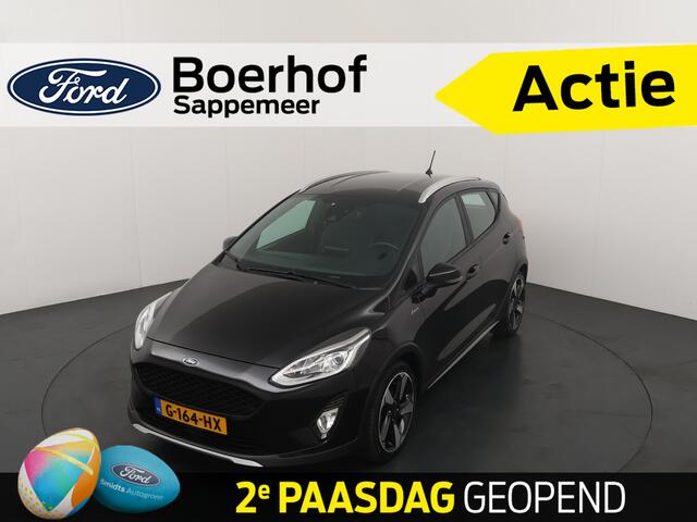Ford FIESTA Active | B&O Play | Adap. Cruise | Voorruitverw. | All season | Clima |