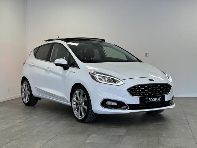Ford FIESTA 1.0 EcoBoost Vignale Automaat | Leder | Panoramadak | 1e eigenaar