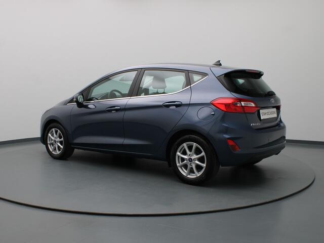 Ford FIESTA EcoBoost Hybrid Titanium 125pk Cruise | Climate | Carplay | Parkeersens. achter