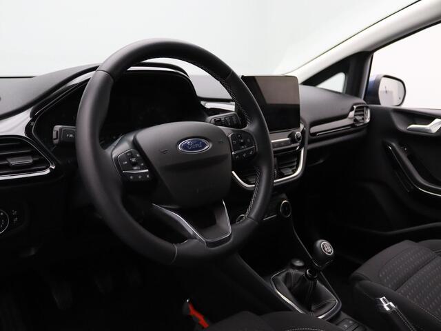 Ford FIESTA EcoBoost Hybrid Titanium 125pk Cruise | Climate | Carplay | Parkeersens. achter