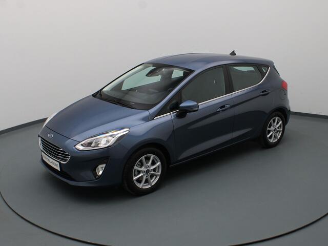 Ford FIESTA EcoBoost Hybrid Titanium 125pk Cruise | Climate | Carplay | Parkeersens. achter