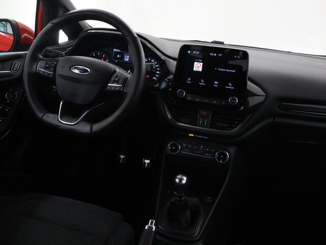 Ford FIESTA 1.0 EcoBoost Hybrid ST-Line | Cruise Control | Climate Control | Parkeersensoren | Navigatie via Carplay |
