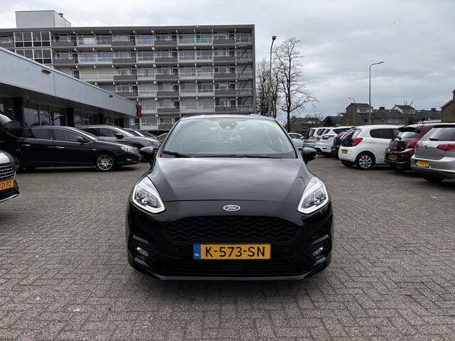 Ford FIESTA 1.0 EcoBoost Hybrid ST-Line Lmv Klima Stoelverwarming Applecarplay Navi Cruise Lijndetectie Nap