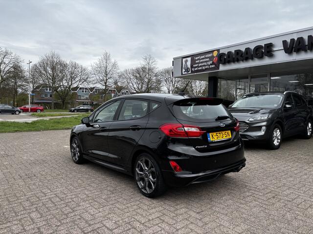 Ford FIESTA 1.0 EcoBoost Hybrid ST-Line Lmv Klima Stoelverwarming Applecarplay Navi Cruise Lijndetectie Nap