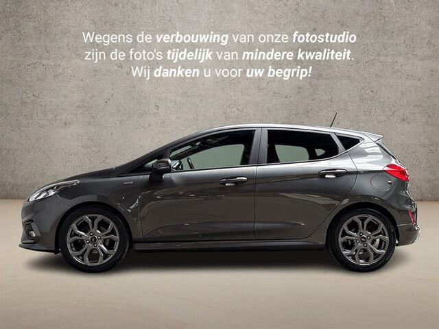 Ford FIESTA 1.0 EcoBoost ST-Line (APPLE CARPLAY, GROOT NAVI, CLIMATE, PARKEERSENSOREN, KEYLESS, SPORTSTOELEN, LM VELGEN, CRUISE, NIEUWE APK, NIEUWSTAAT)