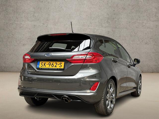 Ford FIESTA 1.0 EcoBoost ST-Line (APPLE CARPLAY, GROOT NAVI, CLIMATE, PARKEERSENSOREN, KEYLESS, SPORTSTOELEN, LM VELGEN, CRUISE, NIEUWE APK, NIEUWSTAAT)