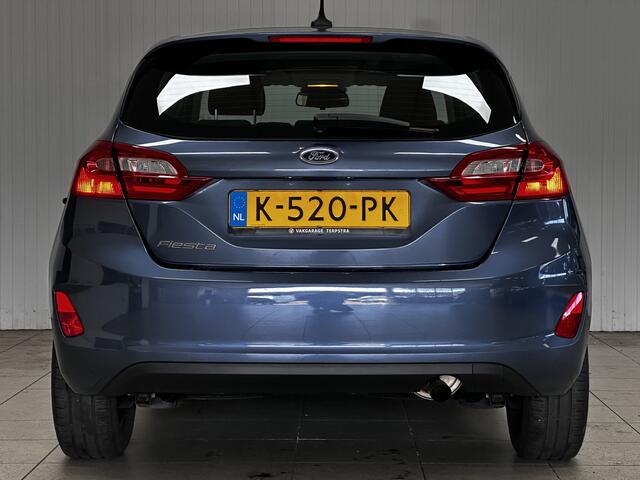Ford FIESTA 1.0 EcoBoost Connected/ DAB+/ Lane-Assist./ Diml. Auto/ Airco/ Cruise/ Elek. pakket/ Isofix/ Bluetooth/ Multi. Stuur/ LED Dagrijverl.