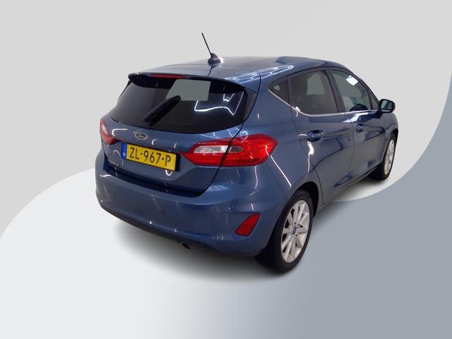 Ford FIESTA 1.0 EcoBoost Titanium | 101.000 KM | Winterpack | Navigatie | Licht metalen velgen | WORDT VERWACHT!