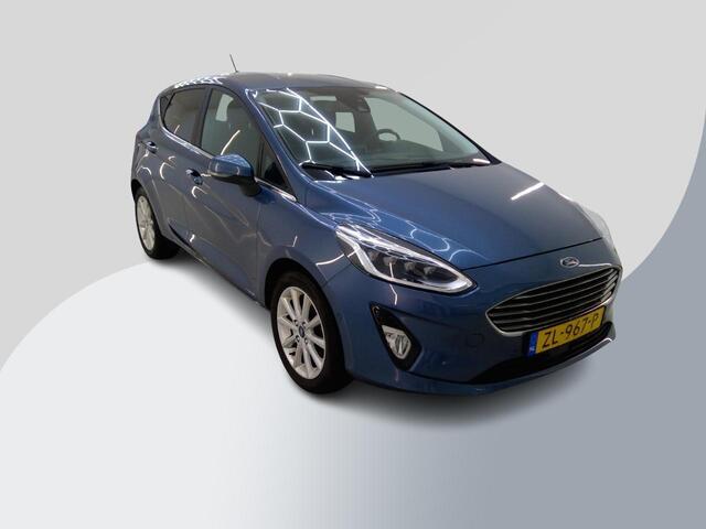 Ford FIESTA 1.0 EcoBoost Titanium | 101.000 KM | Winterpack | Navigatie | Licht metalen velgen | WORDT VERWACHT!