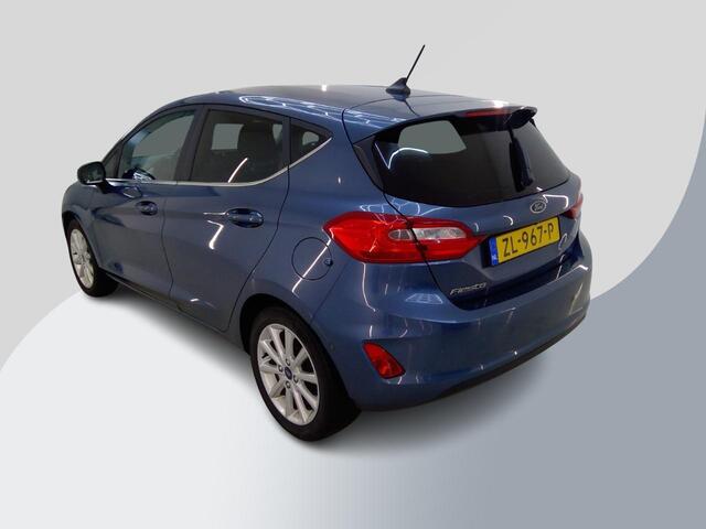 Ford FIESTA 1.0 EcoBoost Titanium | 101.000 KM | Winterpack | Navigatie | Licht metalen velgen | WORDT VERWACHT!