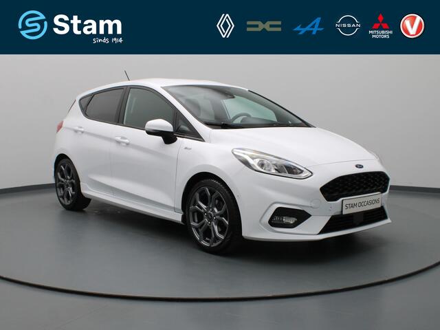 Ford FIESTA 1.0 EcoBoost ST-Line Camera | Cruise | Navi | Parkeersens. v+a | Trekhaak