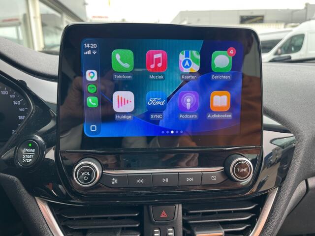Ford FIESTA 1.0 Titanium CarPlay Clima Cruise Stoelverw.