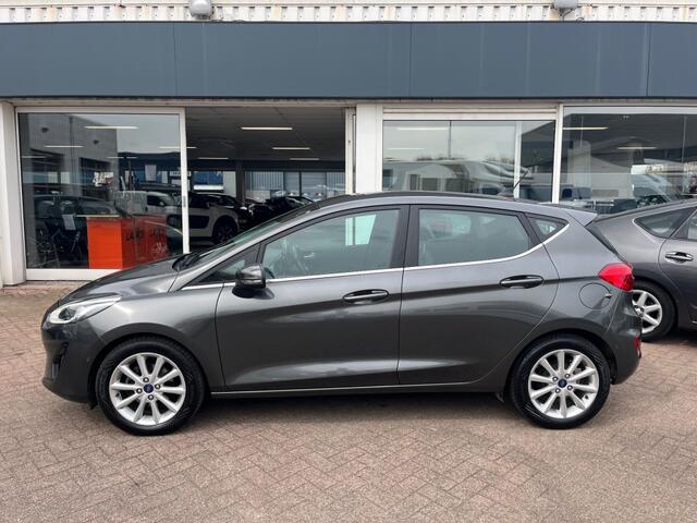 Ford FIESTA 1.0 Titanium CarPlay Clima Cruise Stoelverw.