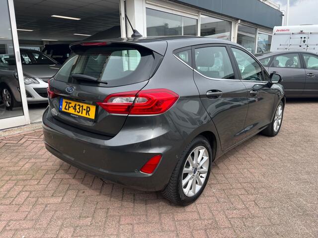 Ford FIESTA 1.0 Titanium CarPlay Clima Cruise Stoelverw.