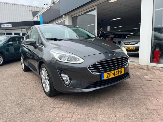 Ford FIESTA 1.0 Titanium CarPlay Clima Cruise Stoelverw.