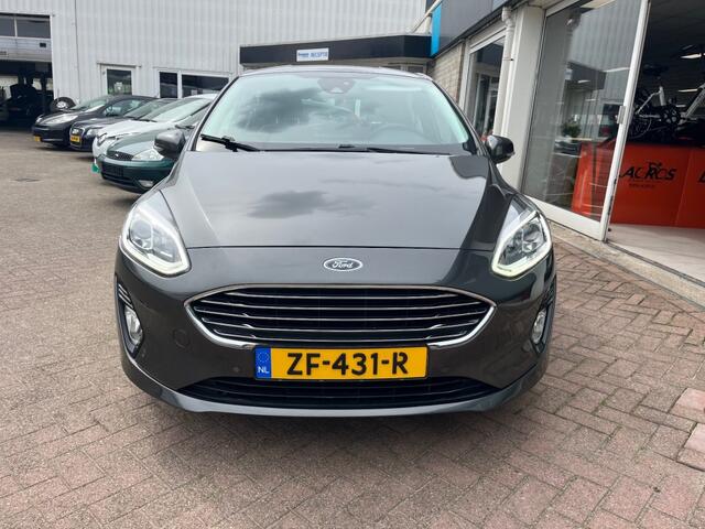 Ford FIESTA 1.0 Titanium CarPlay Clima Cruise Stoelverw.
