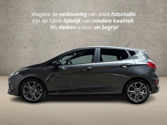 Ford FIESTA 1.0 EcoBoost ST-Line (APPLE CARPLAY, GROOT NAVI, CLIMATE, KEYLESS, LM VELGEN, SPORTSTOELEN, CRUISE, PARKEERSENSOREN, NIEUWSTAAT)