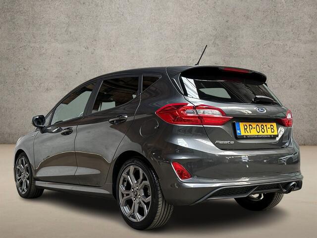 Ford FIESTA 1.0 EcoBoost ST-Line (APPLE CARPLAY, GROOT NAVI, CLIMATE, KEYLESS, LM VELGEN, SPORTSTOELEN, CRUISE, PARKEERSENSOREN, NIEUWSTAAT)