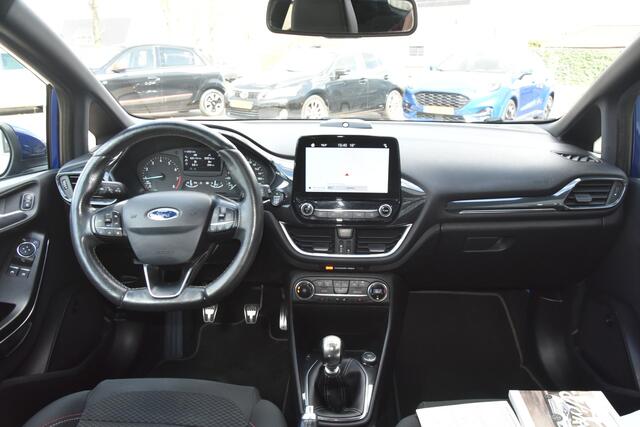 Ford FIESTA 1.0 126PK ST-Line. Clima, Cruise, Stoelverwarming, PDC, Camera!!