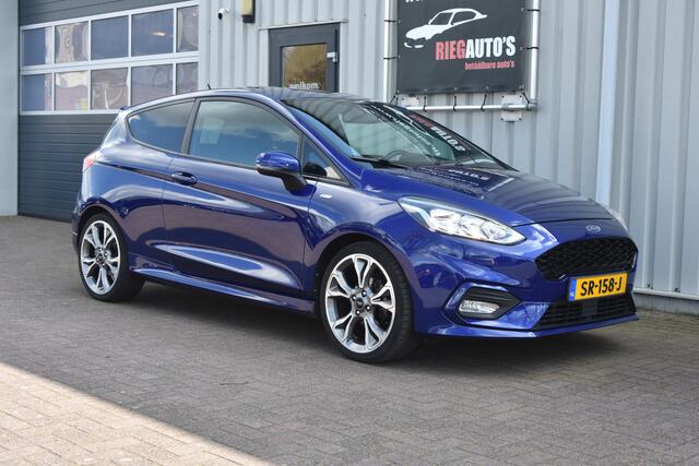 Ford FIESTA 1.0 126PK ST-Line. Clima, Cruise, Stoelverwarming, PDC, Camera!!