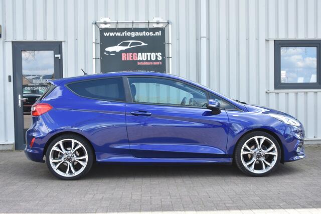 Ford FIESTA 1.0 126PK ST-Line. Clima, Cruise, Stoelverwarming, PDC, Camera!!
