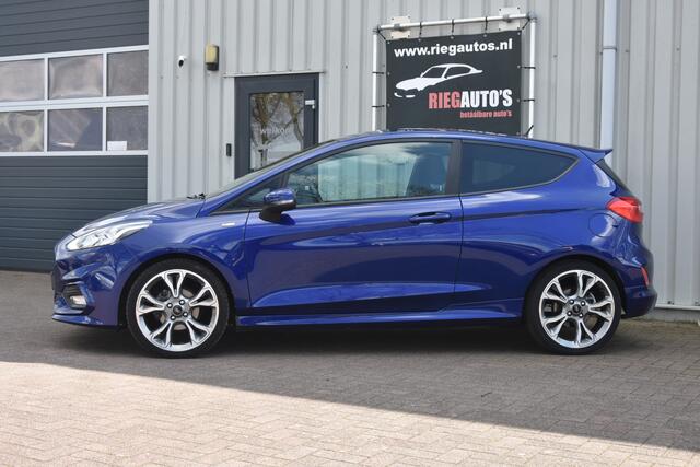 Ford FIESTA 1.0 126PK ST-Line. Clima, Cruise, Stoelverwarming, PDC, Camera!!