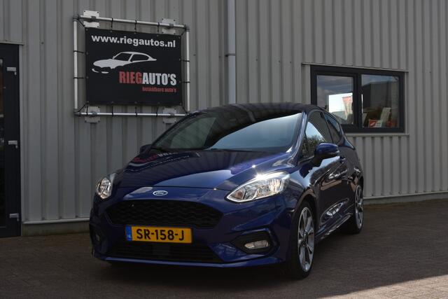 Ford FIESTA 1.0 126PK ST-Line. Clima, Cruise, Stoelverwarming, PDC, Camera!!